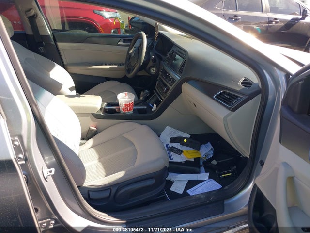 2016 HYUNDAI SONATA SPORT VIN: 5NPE34AF5GH295469