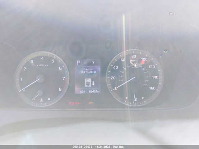 2016 HYUNDAI SONATA SPORT VIN: 5NPE34AF5GH295469