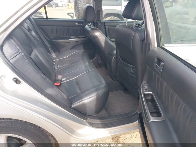 2004 TOYOTA CAMRY SE V6 VIN: 4T1BA32K64U026487