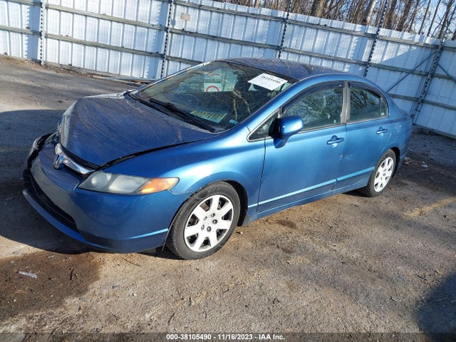 2008 HONDA CIVIC LX VIN: 1HGFA16508L098880