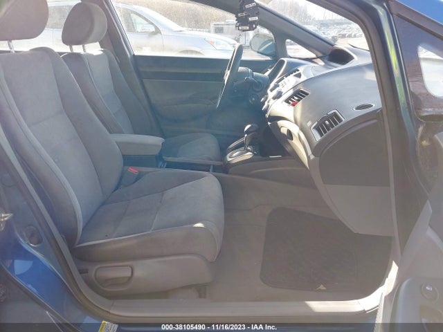2008 HONDA CIVIC LX VIN: 1HGFA16508L098880
