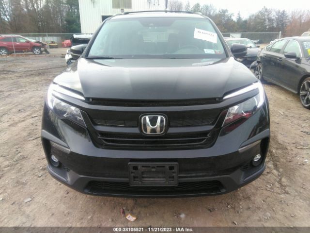 5FNYF6H21NB041000 Honda Pilot Awd Special Edition