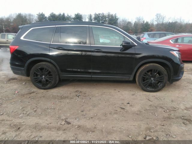 5FNYF6H21NB041000 Honda Pilot Awd Special Edition