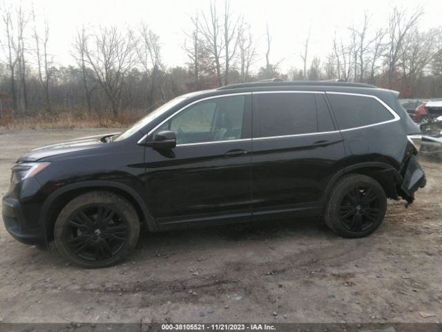 5FNYF6H21NB041000 Honda Pilot Awd Special Edition