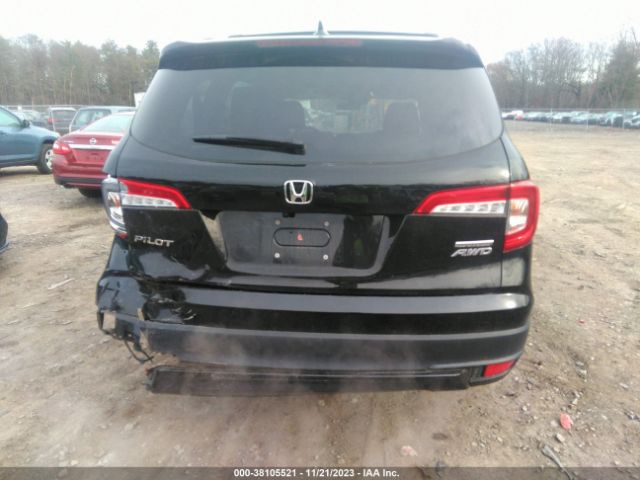 5FNYF6H21NB041000 Honda Pilot Awd Special Edition