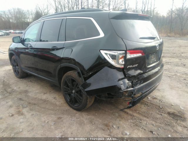 5FNYF6H21NB041000 Honda Pilot Awd Special Edition