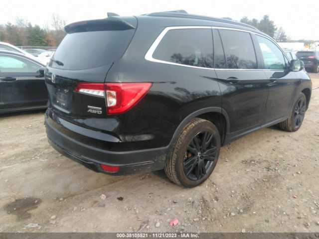 5FNYF6H21NB041000 Honda Pilot Awd Special Edition