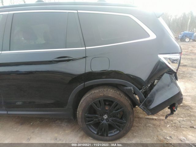5FNYF6H21NB041000 Honda Pilot Awd Special Edition