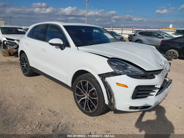 2021 PORSCHE CAYENNE WP1AA2AY4MDA04678 Photo 0
