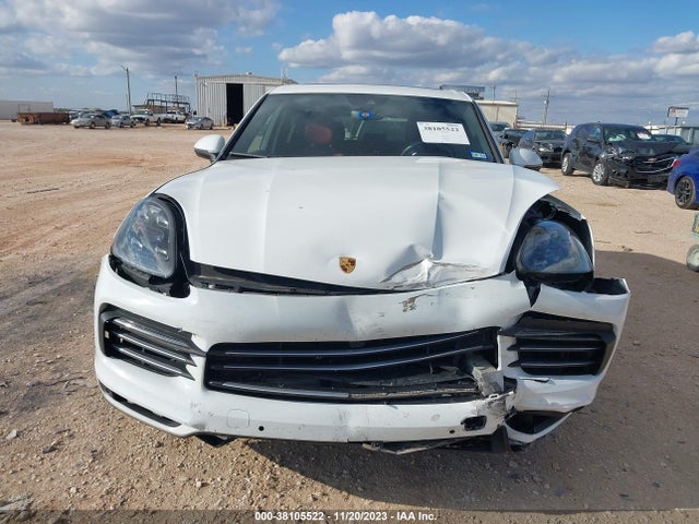 2021 PORSCHE CAYENNE VIN: WP1AA2AY4MDA04678