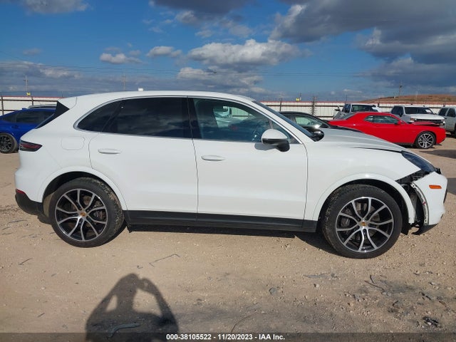 2021 PORSCHE CAYENNE VIN: WP1AA2AY4MDA04678