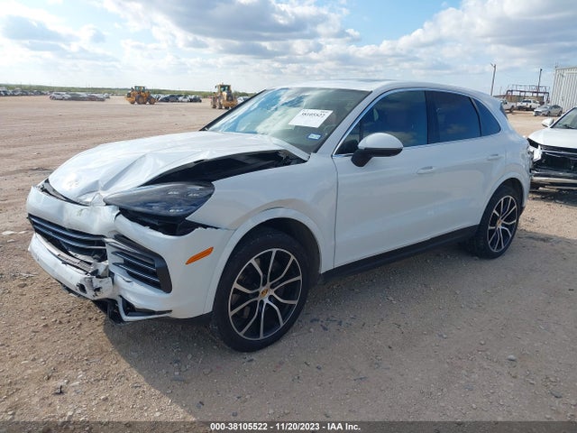 2021 PORSCHE CAYENNE WP1AA2AY4MDA04678 Photo 1