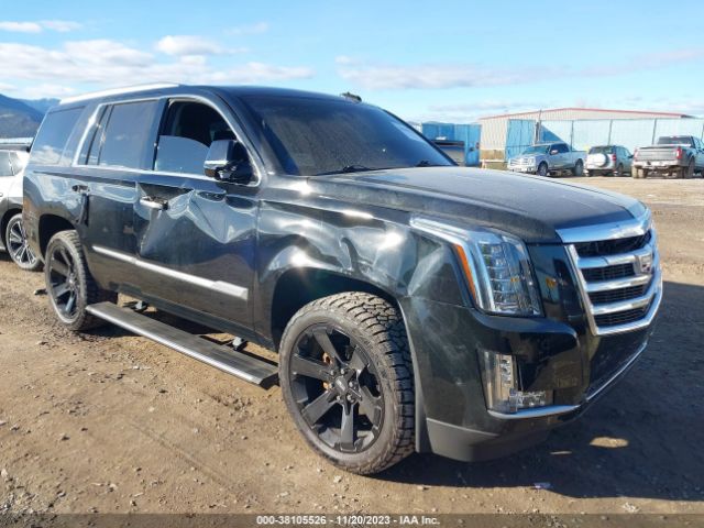 Auction sale of the 2017 Cadillac Escalade Premium Luxury, vin: 1GYS4CKJ0HR271498, lot number: 38105526