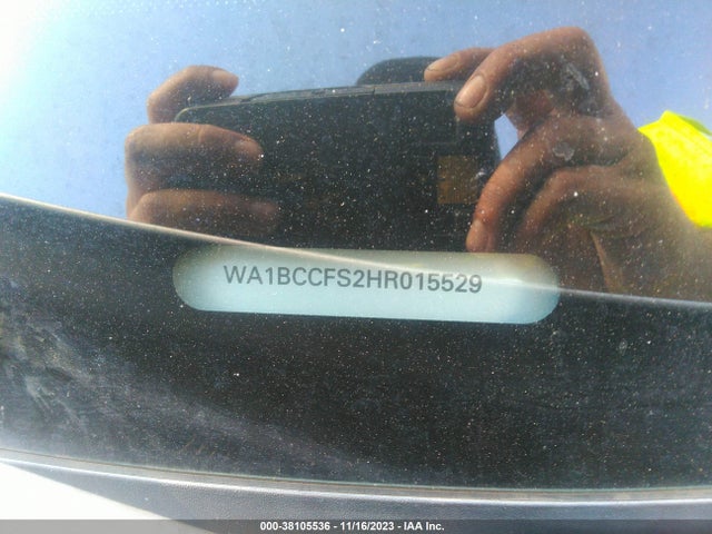 WA1BCCFS2HR015529 Audi Q3 2.0t Premium