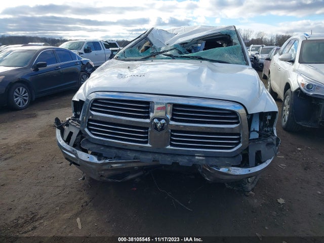 2016 RAM 1500 BIG HORN VIN: 1C6RR7LG0GS391476