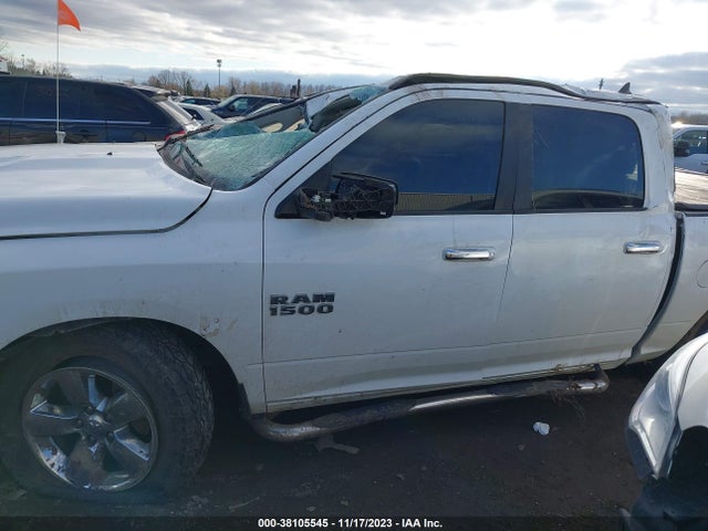 2016 RAM 1500 BIG HORN VIN: 1C6RR7LG0GS391476