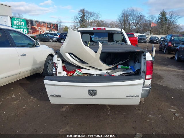 2016 RAM 1500 BIG HORN VIN: 1C6RR7LG0GS391476