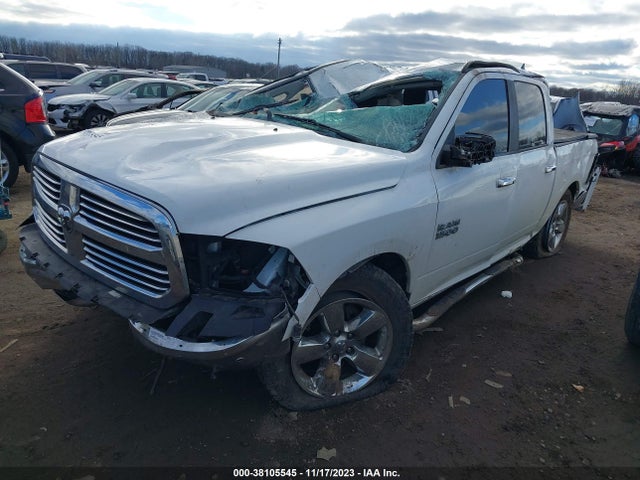 2016 RAM 1500 BIG HORN VIN: 1C6RR7LG0GS391476