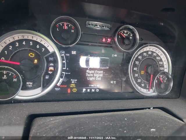 2016 RAM 1500 BIG HORN VIN: 1C6RR7LG0GS391476