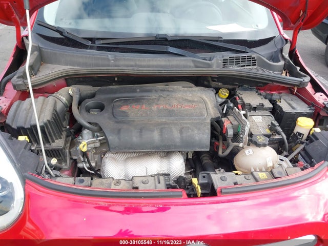 2017 FIAT 500X ZFBCFXAB1HP537910 Photo 9