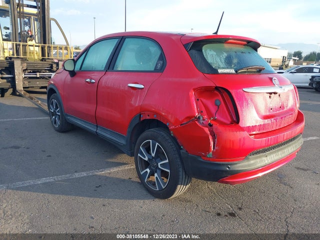 2017 FIAT 500X ZFBCFXAB1HP537910 Photo 2