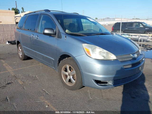 2004 TOYOTA SIENNA LE VIN: 5TDZA23C94S213750