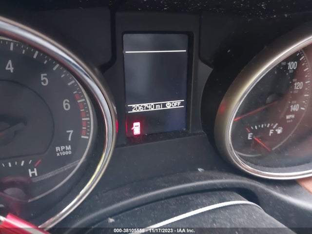 2012 JEEP GRAND CHEROKEE OVERLAND VIN: 1C4RJECT4CC362424