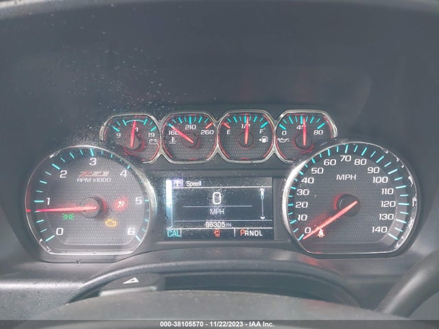 Chevrolet Silverado 1500 2lt 2017 1GCVKREC2HZ270135 Image 16