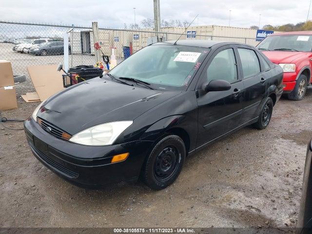 2001 FORD FOCUS LX VIN: 1FAFP33P61W155592