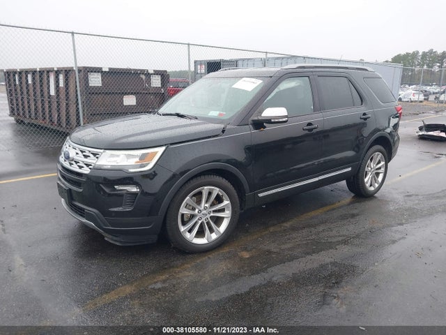 Ford EXPLORER XLT 2019 1FM5K8D88KGA26446 Image 2