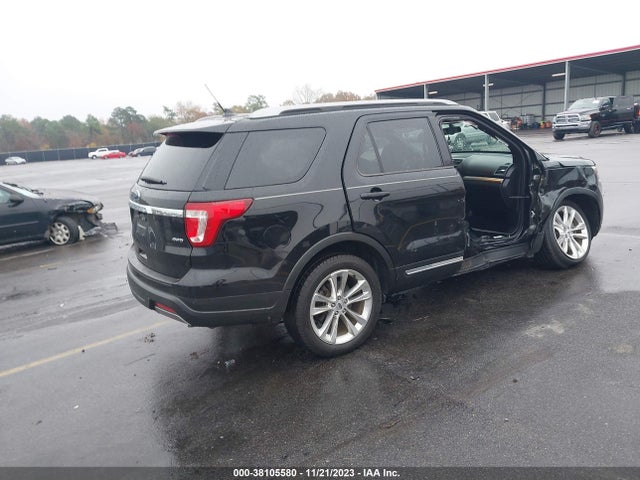Ford EXPLORER XLT 2019 1FM5K8D88KGA26446 Image 4