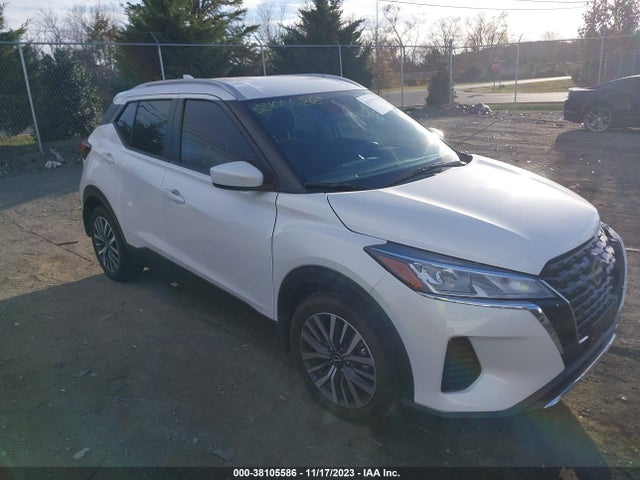 2022 NISSAN KICKS SV XTRONIC CVT VIN: 3N1CP5CV1NL484822