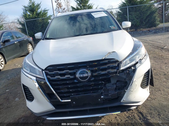 2022 NISSAN KICKS SV XTRONIC CVT VIN: 3N1CP5CV1NL484822