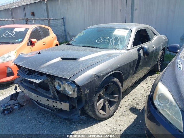 Dodge Challenger Sxt Or R/t 2015 2C3CDZAG8FH816805 Image 2
