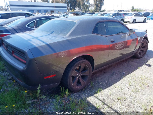 Dodge Challenger Sxt Or R/t 2015 2C3CDZAG8FH816805 Image 4