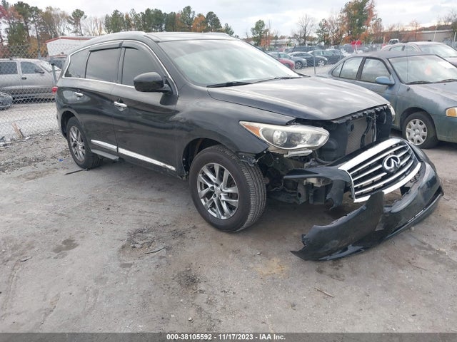 2014 INFINITI QX60 VIN: 5N1AL0MM8EC550539