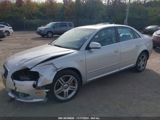 2008 AUDI A4 2.0T VIN: WAUDF78E28A021525