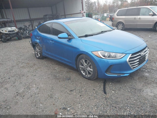 2018 HYUNDAI ELANTRA SEL VIN: 5NPD84LF4JH242215