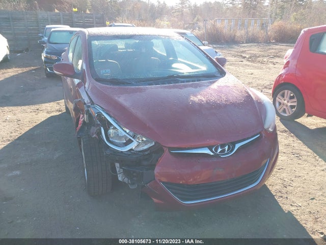 2016 HYUNDAI ELANTRA VALUE EDITION VIN: 5NPDH4AE0GH683083