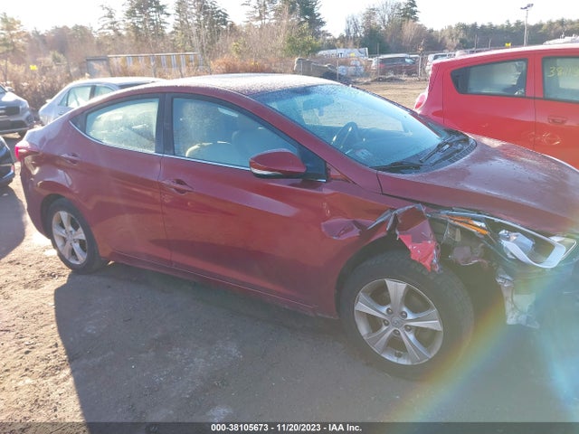 2016 HYUNDAI ELANTRA VALUE EDITION VIN: 5NPDH4AE0GH683083