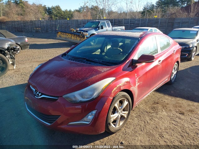 2016 HYUNDAI ELANTRA VALUE EDITION VIN: 5NPDH4AE0GH683083