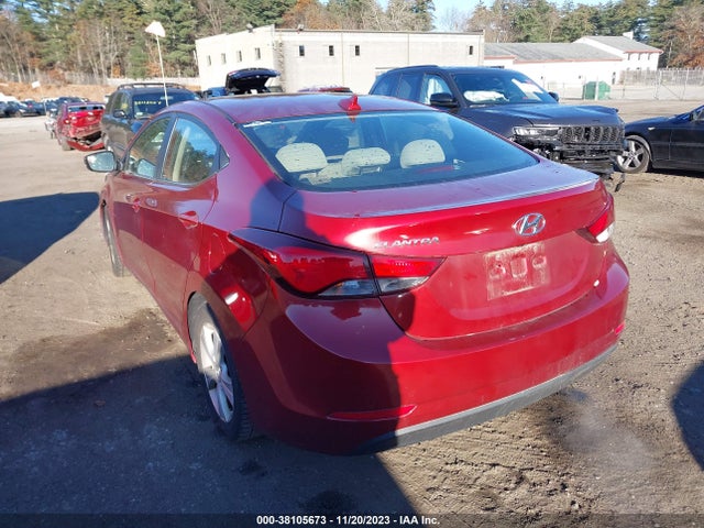 2016 HYUNDAI ELANTRA VALUE EDITION VIN: 5NPDH4AE0GH683083