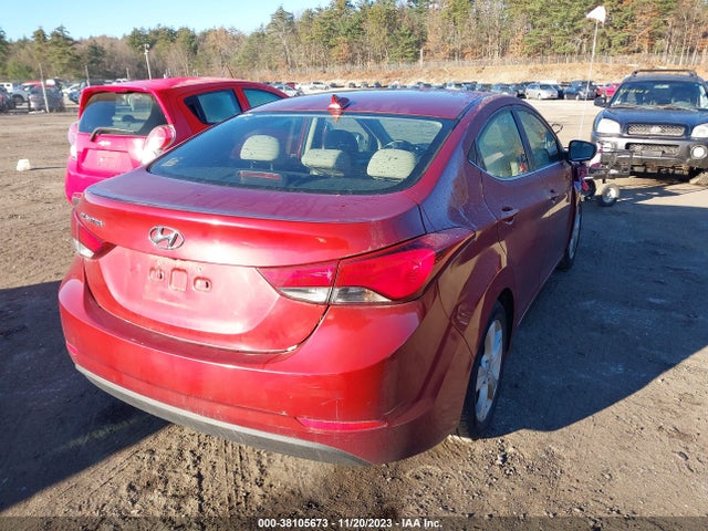 2016 HYUNDAI ELANTRA VALUE EDITION VIN: 5NPDH4AE0GH683083