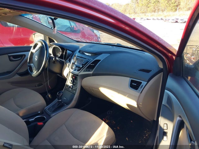 2016 HYUNDAI ELANTRA VALUE EDITION VIN: 5NPDH4AE0GH683083