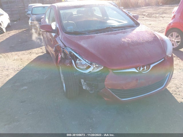 2016 HYUNDAI ELANTRA VALUE EDITION VIN: 5NPDH4AE0GH683083