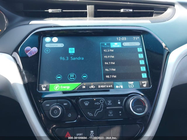 Chevrolet Bolt Ev Premier 2017 1G1FX6S0XH4166495 Image 14