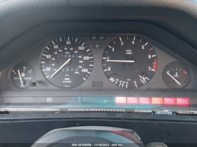 1991 BMW 318 WBAAF9316MEE71607 Photo 6