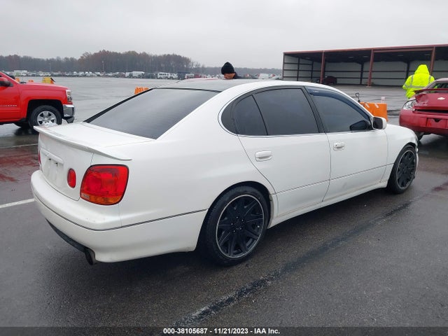 2003 LEXUS GS 430 BASE (A5) VIN: JT8BL69SX30013638