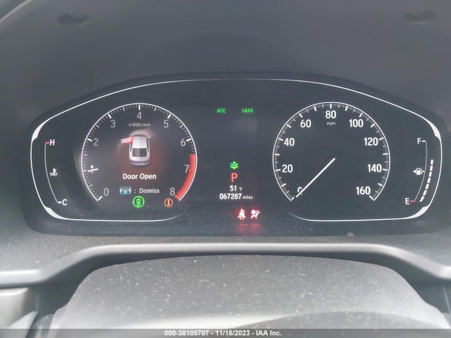 Honda ACCORD EX 2018 1HGCV1F44JA171720 Image 7