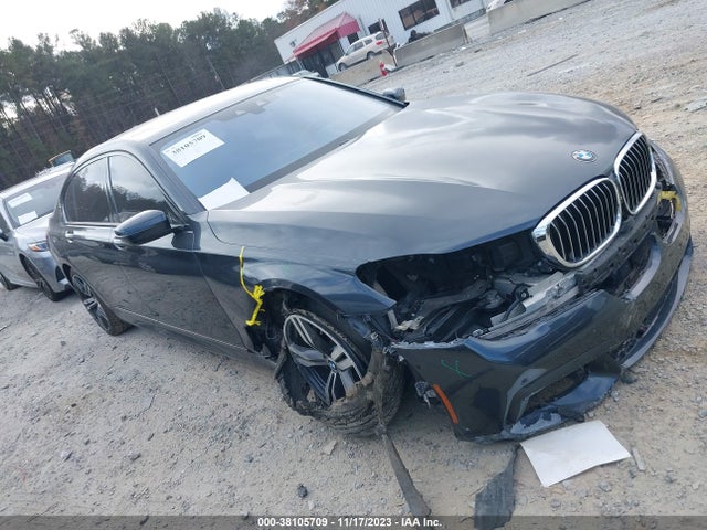 2016 BMW 740I VIN: WBA7E2C59GG547561